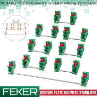 Feker Holy Panda Stabilizer สวิทช์6.25X 2X 6.25u 2u ที่กำหนดเองแกนสำหรับแป้นพิมพ์61/87/104/108