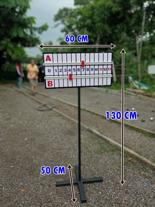 ป้ายนับคะแนน-เปตอง-ป้ายเปตอง-ป้ายนับคะแนนกีฬา