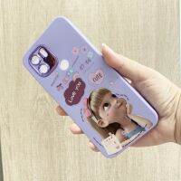 Case Redmi รุ่น A2 Plus เคส ขอบโครเมี่ยม เคสลายการ์ตูน ใส่ตามรุ่น