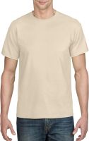 Gildan Mens DryBlend 50 Cotton/50 Poly T-Shirt, Medium, Sand