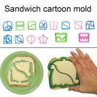 Sandwich Cutters Mould Food Toast Bread Mold Cute Baking Children Set Lunch Cutter Interesting Kitchen Accessories for Kids