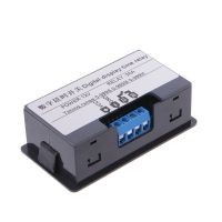 【⊕Good quality⊕】 huangzuga958828 โมดูลรีเลย์หน่วงเวลา12V วงจรจับเวลาดิจิตอลแสดงผลคู่ Led 0-999นาที