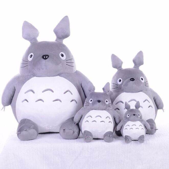 1ชิ้น8-20เซนติเมตรเพื่อนบ้านของฉันตุ๊กตา-totoro-ตุ๊กตาตุ๊กตาสัตว์ยัดไส้นุ่มโตโตโร่หมอนของเล่นเบาะสำหรับเด็กทารกวันเกิด