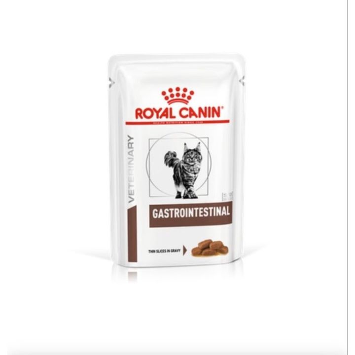 [ ส่งฟรี ] Gastrointestinal Gravy Royal Canin อาหารสำหรับแมวมีปัญหาระบบทางเดินอาหาร