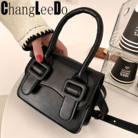 Top Brand Woman Handbag Mini Squar Flap Bags Ladys Small Shoulder Bag Single Handle Leather Woman Crossbody Handbag High Quality