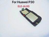 โมดูลกริ่งลำโพงริงเกอร์ AL0ไฟฟ้าของแท้แทนการประกอบสำหรับลำโพง Huawei P30เฟล็กซ์อะไหล่สายเคเบิล