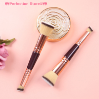 ?Perfection Store1? 1ชิ้นแปรงแต่งหน้าสองชั้นแปรงคอนซีลเลอร์รองพื้นเครื่องมือความงาม