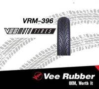 ยางมอเตอร์ไซค์  ยางนอก Veerubber วีรับเบอร์ Veemoto รุ่น VRM396 T/L  Manhattan ขอบ 12,14 Tubeless หลายเบอร์