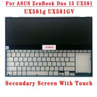 15.6นิ้ว3840 × 1100 IPS 30พิน EDP 72% NTSC หน้าจอ LCD กับหน้าจอสัมผัสรองสำหรับเอซุส Zenbook ดูโอ15 UX581 Ux581g UX581GV