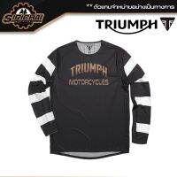 เสื้อ JERSEY Triumph MTSS22300 ของแท้ 100%✅ ( ?แนะนำลด 1 ไซส์จากปกติ ไซส์ยุโรปคับ )