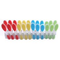 12pcspack Small Drying Clip Household Plastic Clothespin Windproof Underwear Socks Drying Rack Clothespin