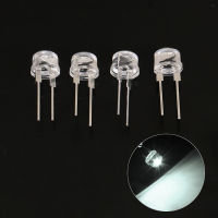 [Duola] 20pcs LED 8mm straw Hat Lamp ลูกปัดสีขาวเย็น0.75W Big chips F8MM Hight Power Hat Light-emitting diode