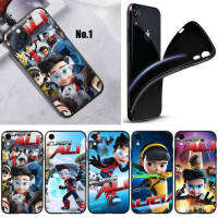 34GNN Ejen Ali Cartoon อ่อนนุ่ม High Quality ซิลิโคน TPU Phone เคสโทรศัพท์ ปก หรับ iPhone 7 8 11 12 13 14 Pro XS Max SE X XR Plus SE