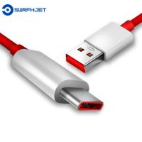 SWRFH 5A USB สาย Usb C สำหรับชาร์จอย่างรวดเร็ว Usb สาย C 30W 5A Type C ชนิด C อุปกรณ์เสริมมือถือสีแดง