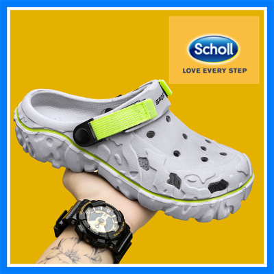 Scholl รองเท้า Scholl เกาหลีสำหรับผู้ชาย,รองเท้าสกอลล์ scholl รองเท้าแตะ รองเท้า Scholl รองเท้าแตะผู้ชายรองเท้าแตะลำลองแฟชั่น รองเท้า scholl ผู้ชาย Scholl รองเท้าแตะรองเท้าแตะชายหาด Scholl รองเท้าแตะสำหรับผู้ชายรองเท้าน้ำ-2030