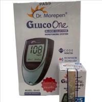 เครื่องตรวจน้ำตาลในเลือด Gluco one + 25 strip