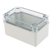 130mmx80mmx70mm Transparent Cover Sealed Box Waterproof Junction Box Enclosure