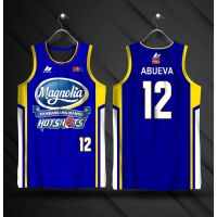 Magnolia Hotshots Pambasang Manok PBA JERSEY | CALVIN ABUEVA #12 | FULL SUBLIMATION