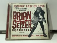 1   CD  MUSIC  ซีดีเพลง   JUMPIN EAST OF JAVA  BRIAN SETZER     (B11K62)