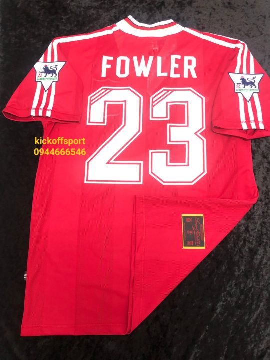 เสื้อย้อนยุค-ลิเวอ-สีแดง-retro-1995-1996-พร้อมชื่อนักเตะ-fowler-23