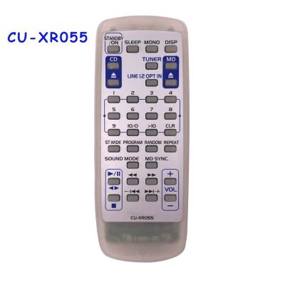 Controller remote control 2021 2022 2023 New Original Remote Control CU-XR055 CU XR055 FOR PIONEER CD MD AUDIO Remoto CUXR055 XCIS21MD XCIS21MD/ZUCXJ XCIS21MD/ZVXJ