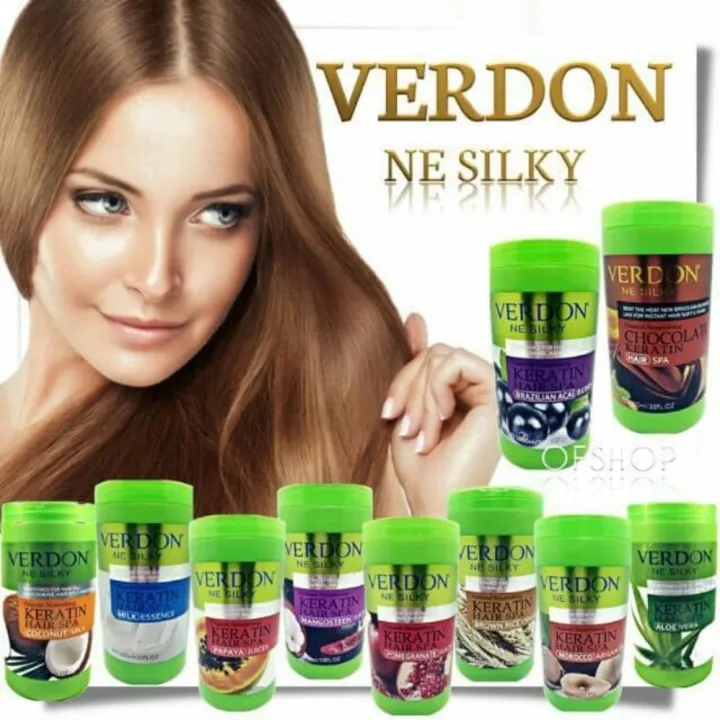 Verdon NE SILKY (Pomegranate) 1000ml Lazada PH