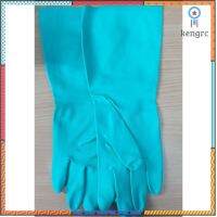 ถุงมือไนไตร ป้องกันสารเคมี หนา 18 mil ยาว 13นิ้ว สำหรับงานหนัก (Heavy Duty Gloves) (1คู่) สินค้ามีจำนวนจำกัด