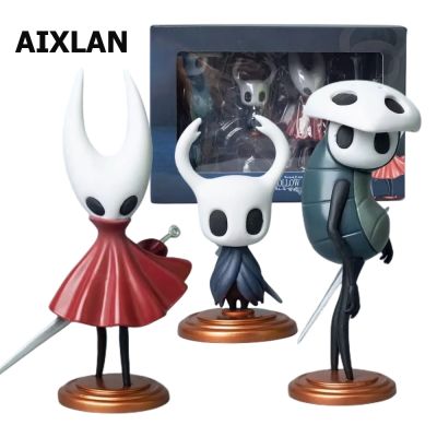 Action FiguresZZOOI 3pcs set Game Hollow Knight Anime Figure Hollow Knight  PVC Action Figure Collectible Model Toy Action Figures