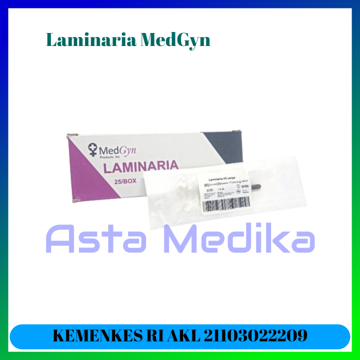 COD - Laminaria Stiff - Laminaria Medgyn Cervical Dilator Pembuka Mulut ...