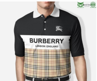 style Hot 2023 new BURBEEY high-quality fully sublimated high-quality polo customized series 214 Size：s-6xl