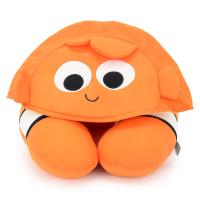 Disney ลิขสิทธิ์แท้ หมอนรองคอ Nemo : T-cot มีฮู้ด