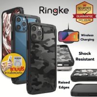 (ฟรีของแถม) เคส RINGKE FUSION X สำหรับ iPhone 13 / 12 / 11 / Pro / Pro Max / SE 2 / XS Max