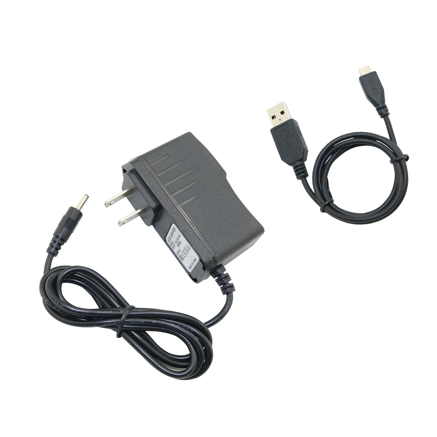 AC/DC Adapter Power Charger USB Cord for Mach Speed Trio Stealth G2 8" Tablet 