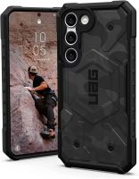 UAG สามารถใช้ได้กับ Samsung Galaxy S23อัลตร้า S23บวกซิลิโคนรูปดาวเคสโทรศัพท์มือถือการดูดซับแม่เหล็ก