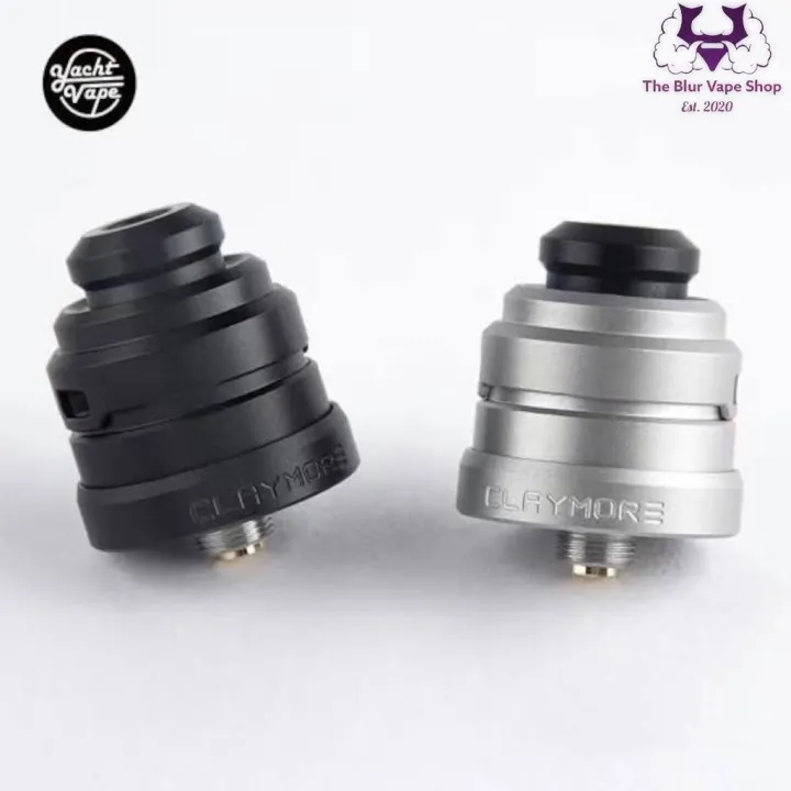 et79zEx8 Yacht Claymore 22MM RDA Atomizer with 24mm Beauty Ring Vape