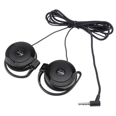 For Shini S-520 3.5mm Stereo Mp4 Ear-Hook Game Sports Mobile Phone Universal Headset Ear Hook Headsets Wire Sports Earphones