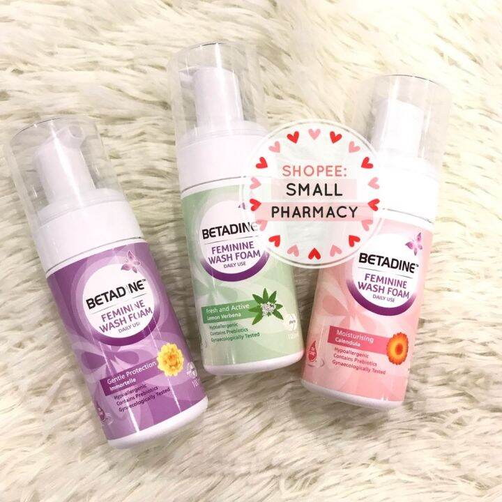Big Promo Betadine Feminine Wash Foam Daily Use (Odour Control
