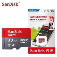 Sandisk Micro sd card Class10 16gb 32gb tarjeta micro sd micro sd 128gb 64gb tf card Up to 100Mb/s การ์ดหน่วยความจํา flash microsd