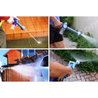 EZ Jet Water Cannon ปืนฉีดน้ำ/หัวฉีดน้ำอเนกประสงค์ (สีฟ้า) ปรับระดับ 8 แรงดัน จัดส่งฟรี จัดส่งด่วน โดย Kerry Express