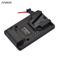 Andoer V-Lock Battery Back Pack Plate Adapter Replacement For Sony V-Mount Battery