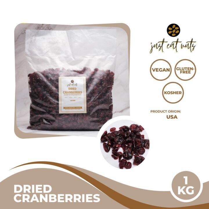 Dried Cranberries 500 grams 1 kilo dried scallop snack Lazada PH