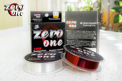 สายเอ็น SUPER FISHING LINE  ZERO  ONE สีใส/สีแดง บอกเลยว่าเหนียว ทน ความยาว 100 เมตร เหมาะกับนักตกปลาทุกชนิด  มีความเหนียวและทนต่อการขีดข่วนได้ดี