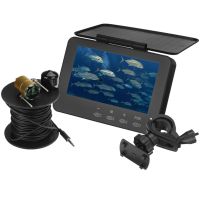 100-240V 4.3Inches Waterproof Fish Finder Wired Underwater Ice Fishing Camera LCD Monitor LED Night Vision Camera for Fishing Lamp