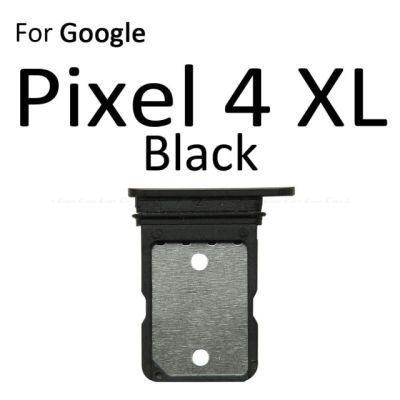 【☊HOT☊】 anlei3 ที่ใส่ซิมการ์ดช่องเสียบถาดเครื่องอ่านตัวเชื่อมต่อที่ใส่ Adapter Micro Sd สำหรับ Google Pixel 4 4a Xl 5ชิ้นส่วนอะไหล่