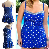 EUR Large Size Women Swimsuit Plus Fertilizer Women Big Breast Bust Two-Piece Suits Bathing Clothes Split Briefs Swimwear XXXXXL