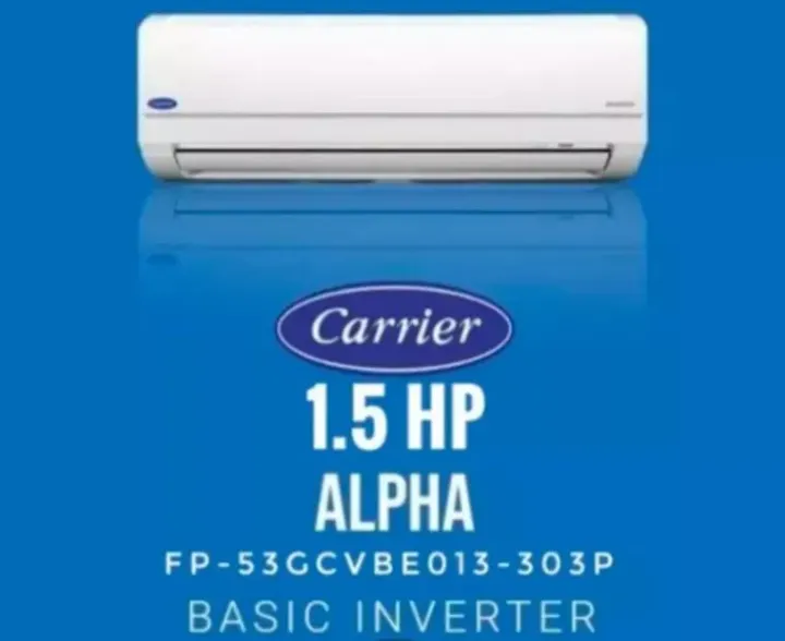 carrier alpha inverter 1.5 hp