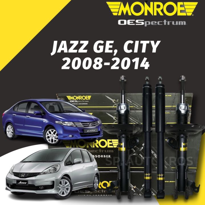 monroe-โช้คอัพ-jazz-ge-city-08-14-หน้า-หลัง-รุ่น-oespectrum-df