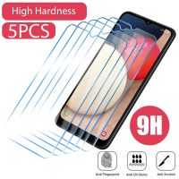 ○✣ 5PCS Protective Glass For Samsung S22 Plus A73 A53 A33 A23 A52S 5G Screen Protector For Samsung A72 A52 A32 A22 Tempered Glass