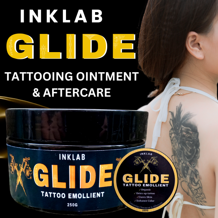 [BEAUTY PLUS] INKLAB GLIDE TATTOO OINTMENT TATTOO EMOLLIENT 100 ORIGINAL INKLAB Glide