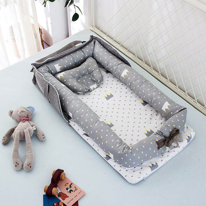 The newborn cheap portable baby bed